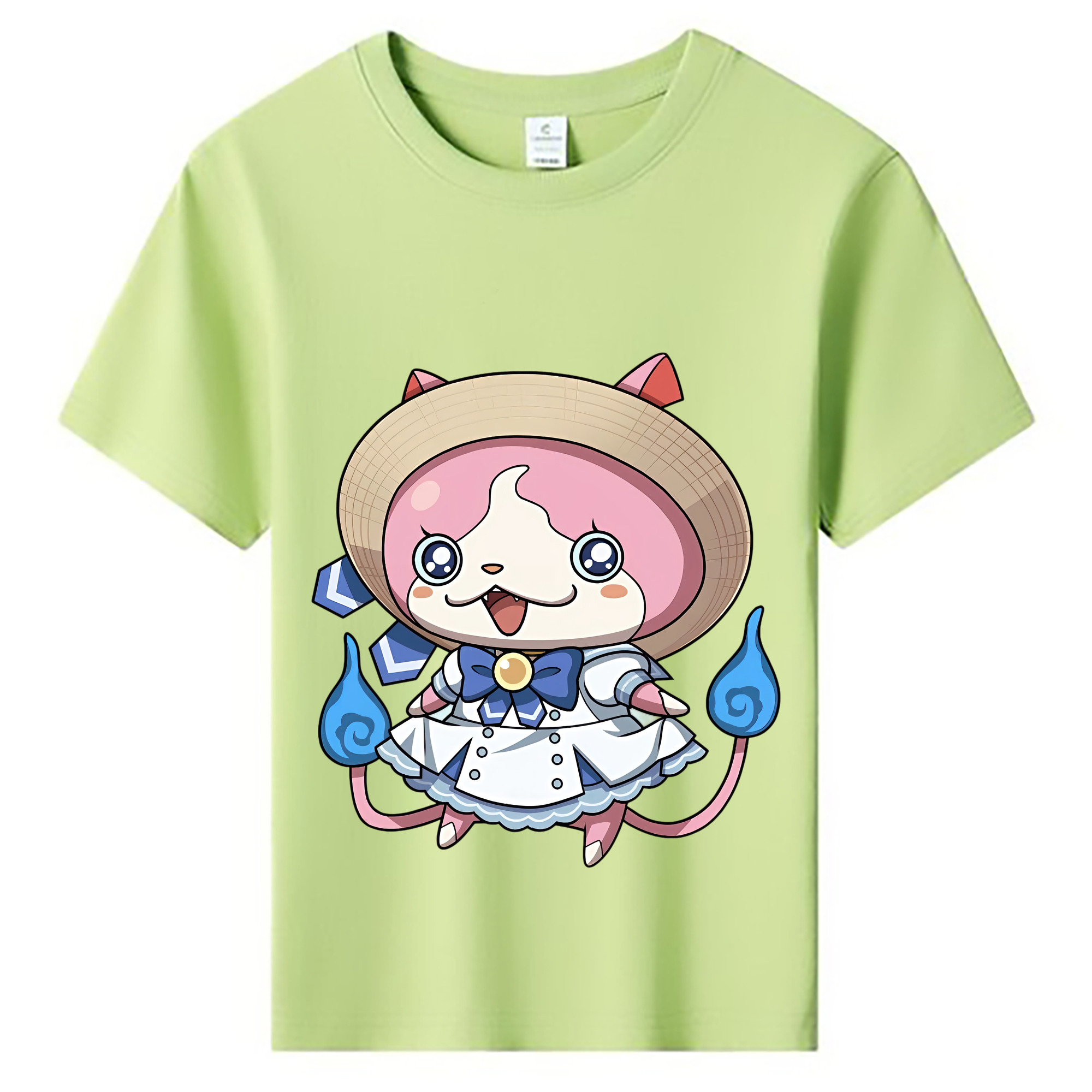 （画像用） 妖怪ウォッチ Yo-kai Watch 綿100％キッズTシャツ（フロントプリント）